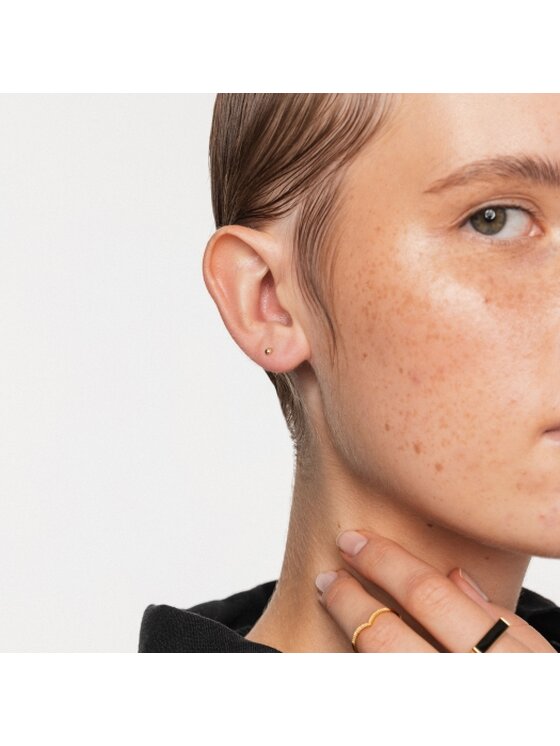 ANIA KRUK ANIA KRUK Piercing ZALKZ0900 Złoty