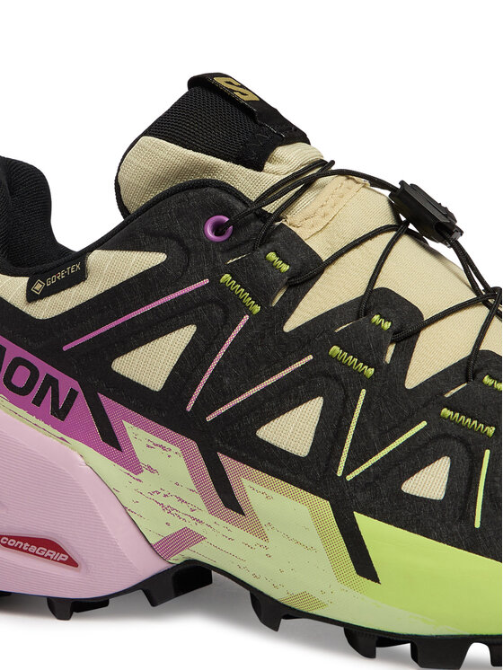 Salomon Salomon Tekaški čevlji Speedcross 6 Gore-Tex L47985700 Rumena