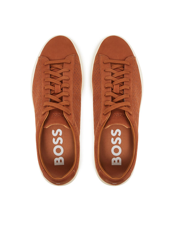 BOSS BOSS Sneakersy 50542092 Brązowy