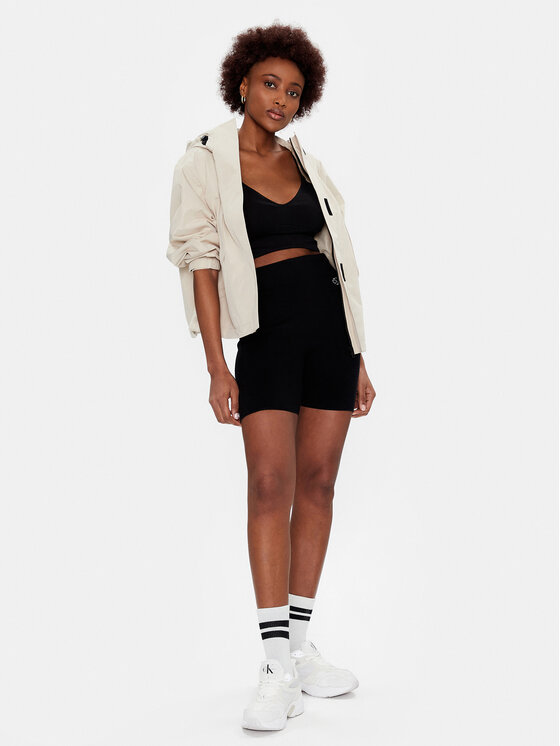 Biker shorts and jean jacket hotsell