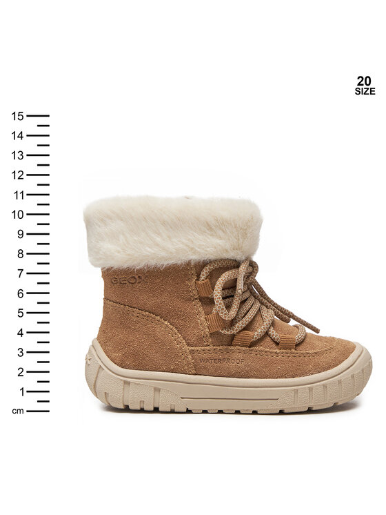 Geox Geox Kozaki B Omar Girl Wpf B462LA 00022 C6627 M Brązowy