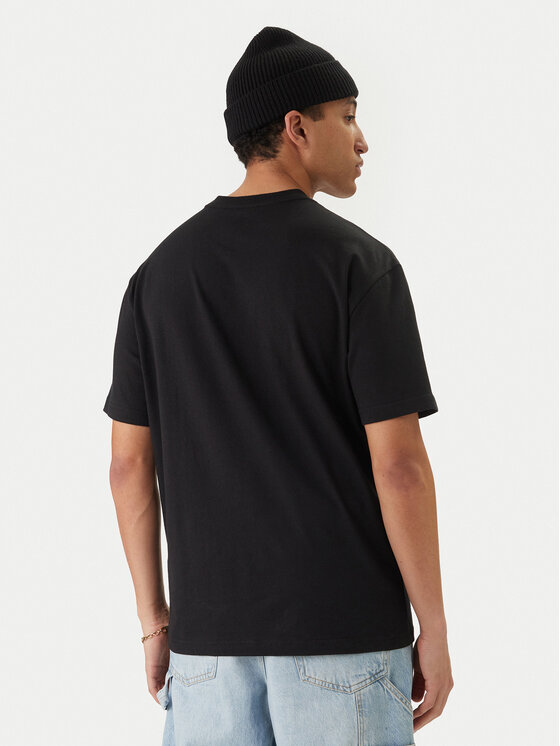 DC Shoes DC Shoes Tričko Elective EDYZT04361 Čierna Regular Fit