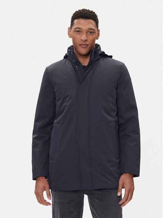 Geox Geox Prijelazni kaput Vincit M5620M T3127 F1624 Tamnoplava Regular Fit