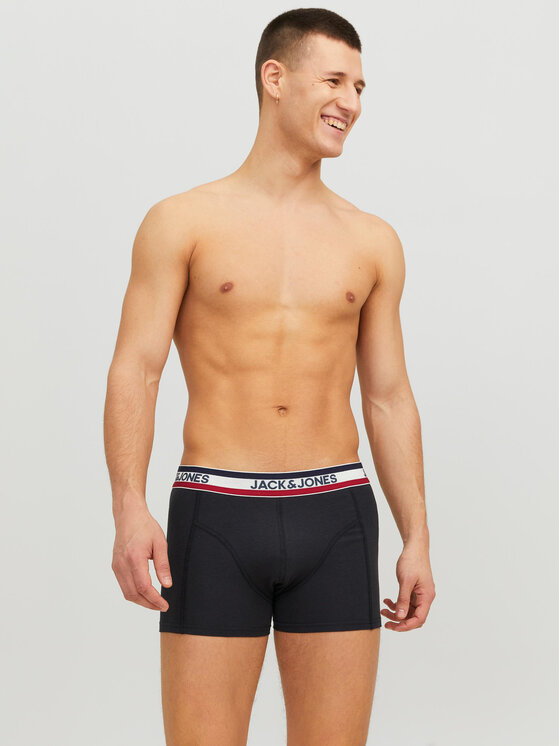 Set di 3 boxer 12230639 Nero