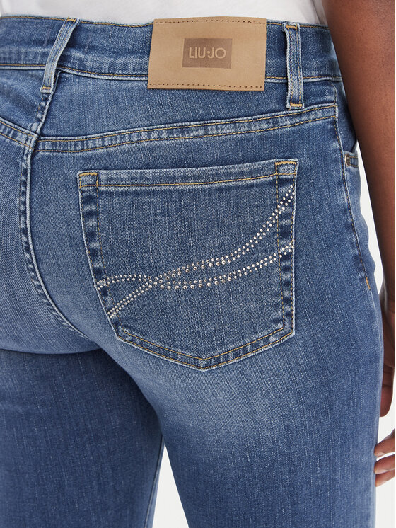 Liu Jo Liu Jo Blugi UA6061 DS081 Albastru Flare Fit