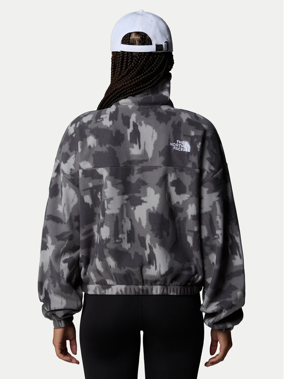 The North Face The North Face Flis Mountain Athletics NF0A893H Siva Regular Fit
