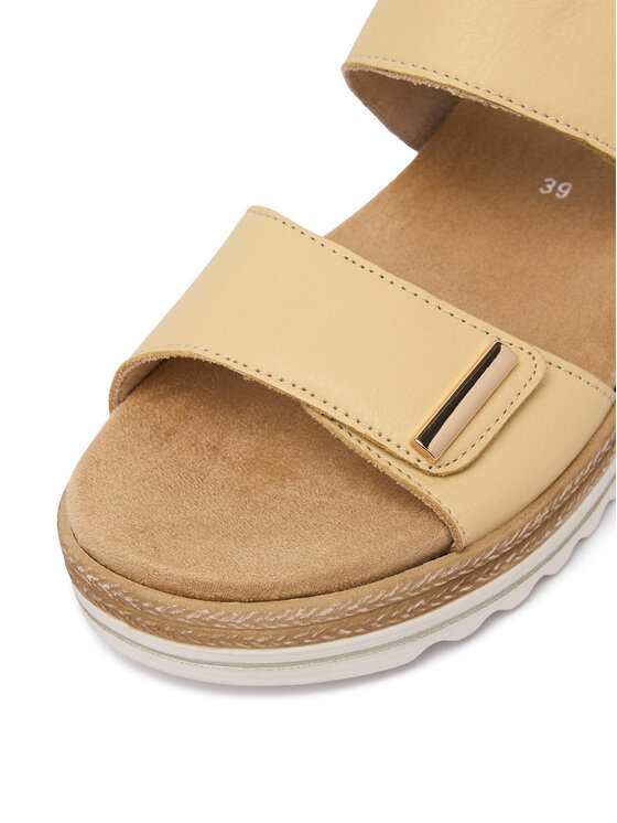 Remonte Remonte Sandales CEO-D0Q59-68 Dzeltens