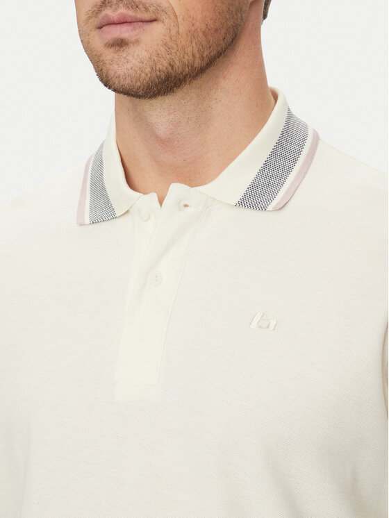 Blend Blend Polo 20717916 Bijela Regular Fit