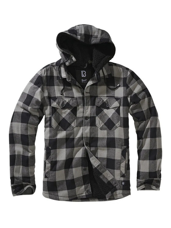 Brandit Brandit Kurtka przejściowa 3172.221.XXL Czarny Regular Fit
