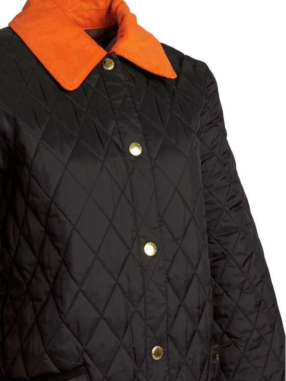 Barbour Barbour Pārejas jaka Liddesdale LQU1852BK12 Melns Regular Fit