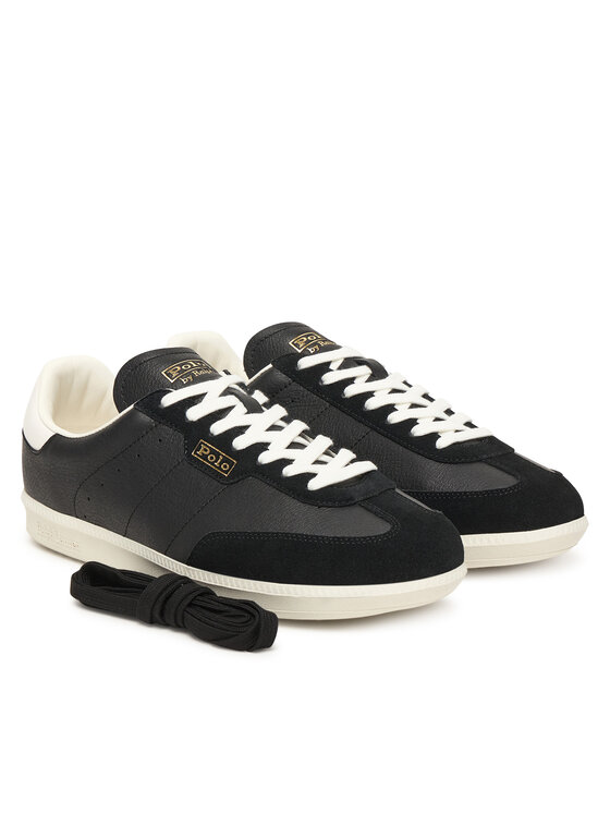 Polo Ralph Lauren Polo Ralph Lauren Sneakersy 809P01642002 Čierna