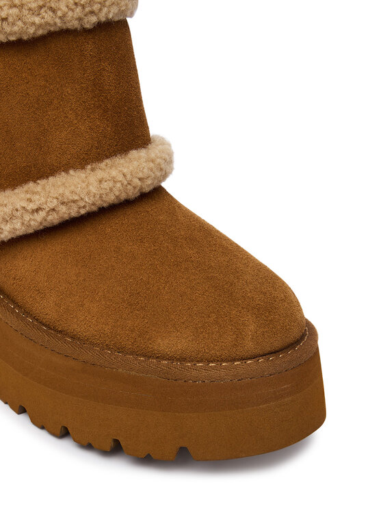 KARL LAGERFELD KARL LAGERFELD Stivali da neve Skylar KL48652 Marrone