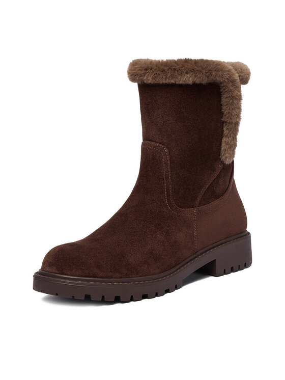 Clara Barson Clara Barson Stiefeletten CEO-HY90165-8 Braun