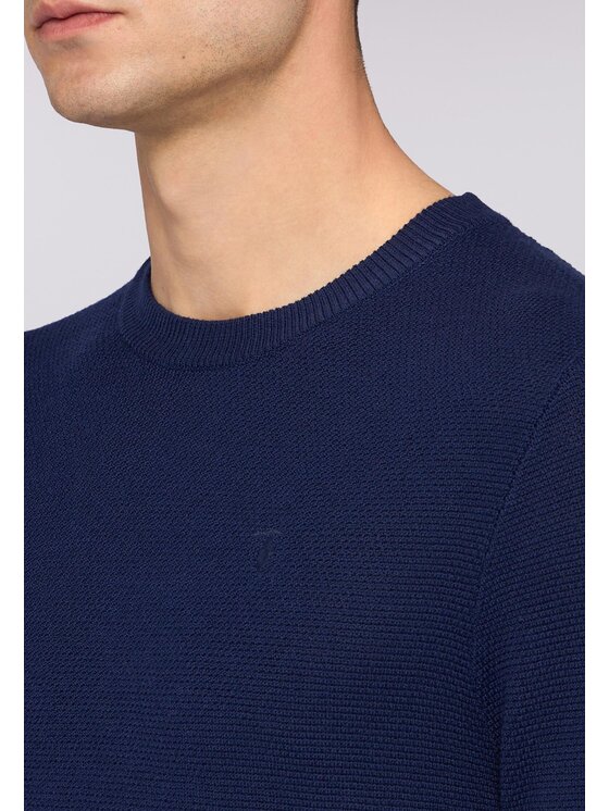 Trussardi Trussardi Cardigan M0038000005N034 Celeste Regular Fit