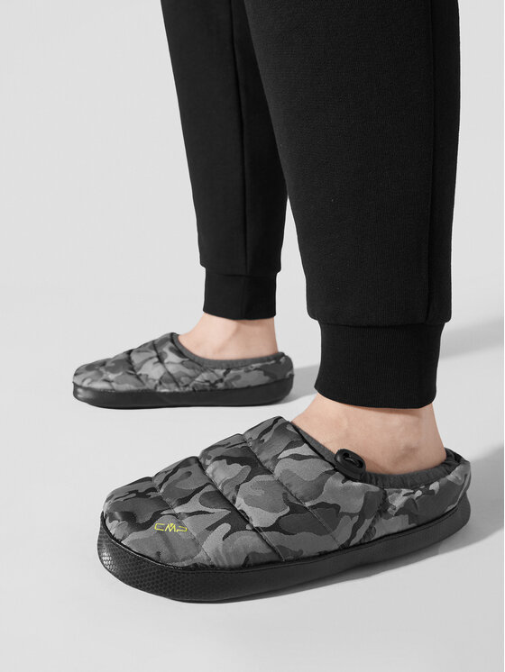 CMP CMP Παντόφλες Σπιτιού Doorsteps Lyinx Slipper 31Q4817 Γκρι