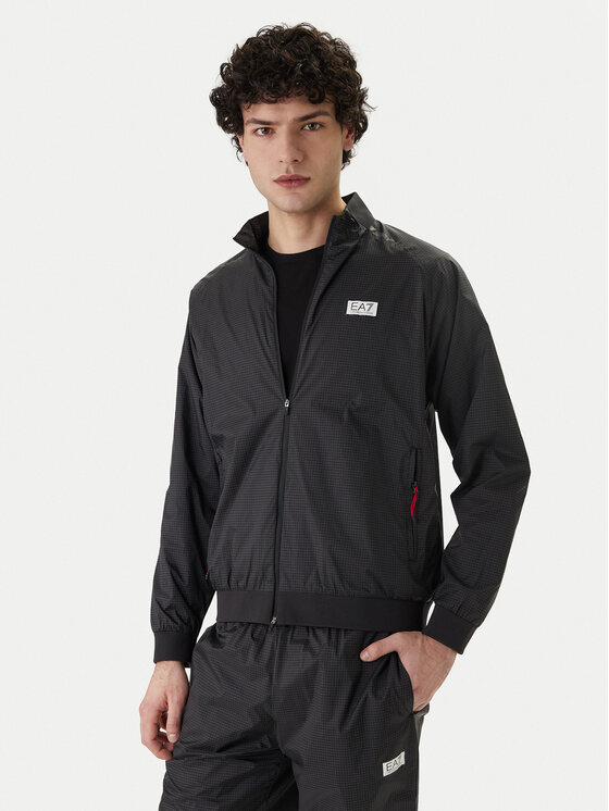 EA7 Emporio Armani EA7 Emporio Armani Trenerka 7M001382 AF21521 UC001 Crna Regular Fit