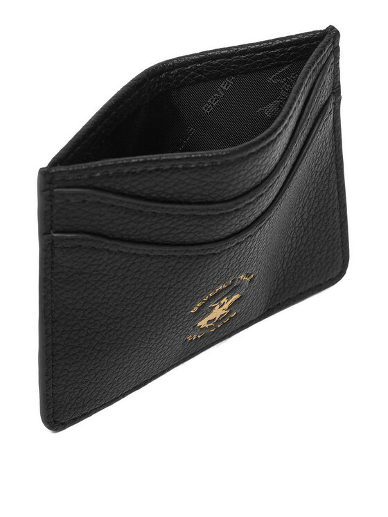 Beverly Hills Polo Club Beverly Hills Polo Club Θήκη πιστωτικών καρτών CEO-BHPC-W1-007-SS26 Μαύρο