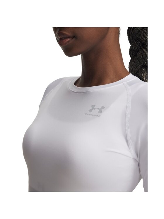Under Armour Under Armour Koszulka techniczna 1365459 Biały Compression Fit