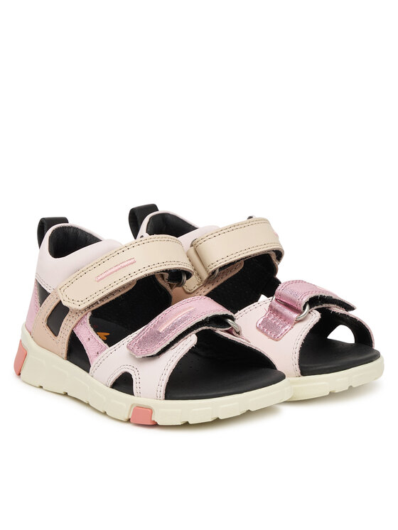 ECCO ECCO Sandały Mini Stride 76114161120 Kolorowy