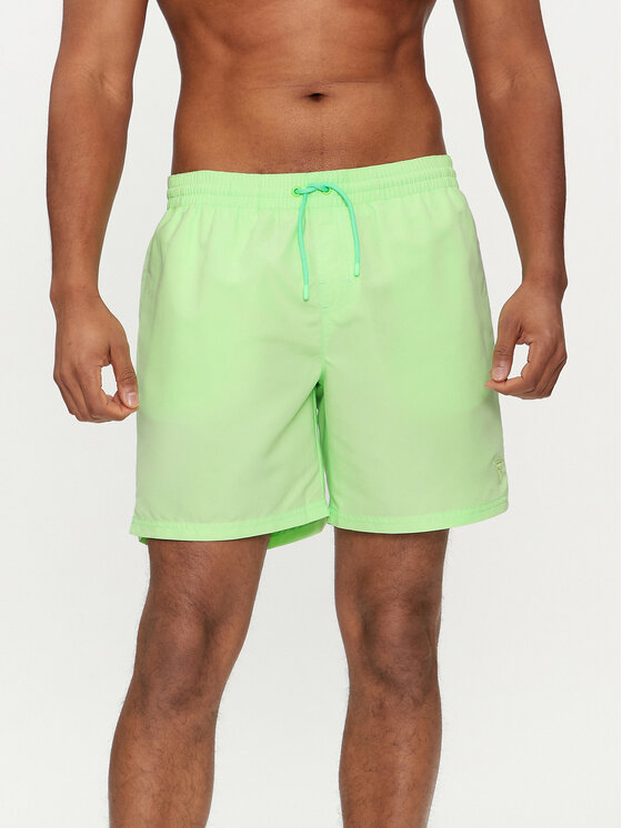 Guess Guess Шорти для плавання F4GT01 WG282 Зелений Regular Fit