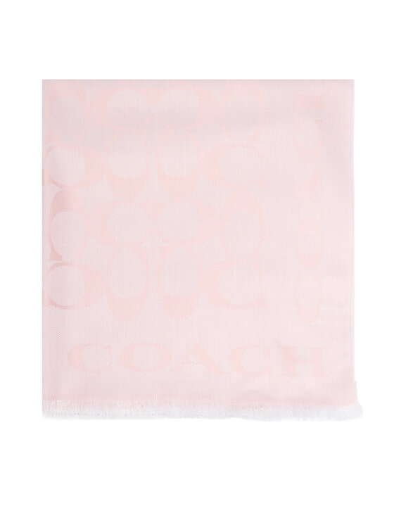 Coach Coach Шаль 29CB690 Світло-рожевий