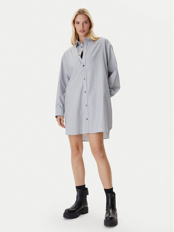 G-Star Raw G-Star Raw Φόρεμα πουκάμισο D26979-C290 Μπλε Oversize