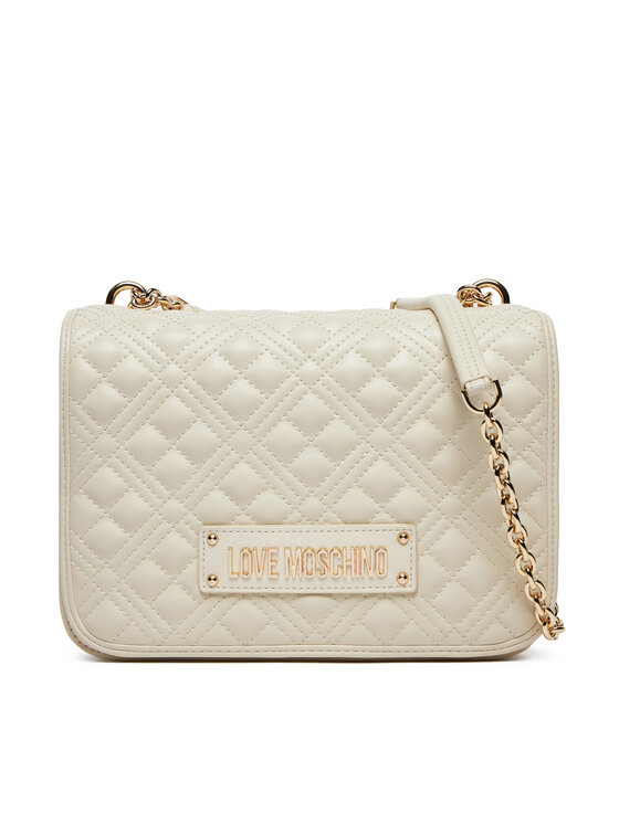 LOVE MOSCHINO Geantă JC4000PP1MLA0110 Écru