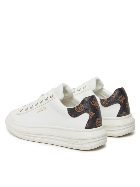 Guess Guess Tenisice FL8VIB LEA12 Bijela
