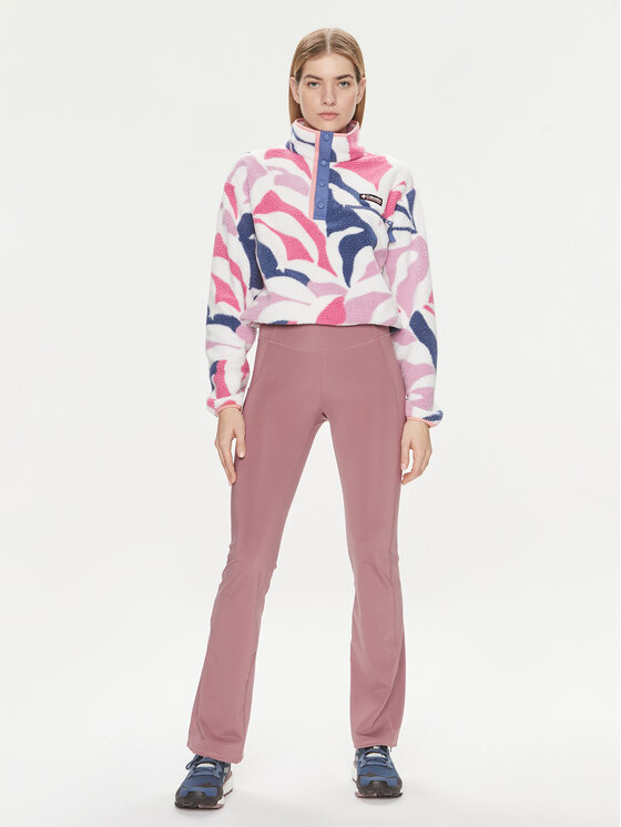 Columbia Columbia Felpa di pile Helvetia™ 2014561 Multicolore Relaxed Fit