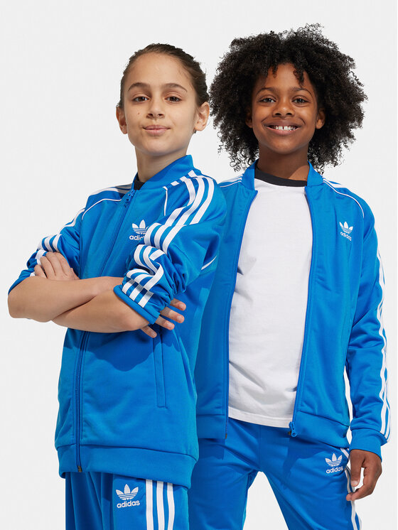 adidas Суитшърт adicolor SST IN4743 Син Regular Fit | Modivo.bg
