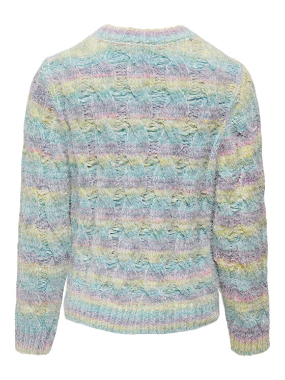 Kids ONLY Kids ONLY Džemper 15302290 Šarena Regular Fit
