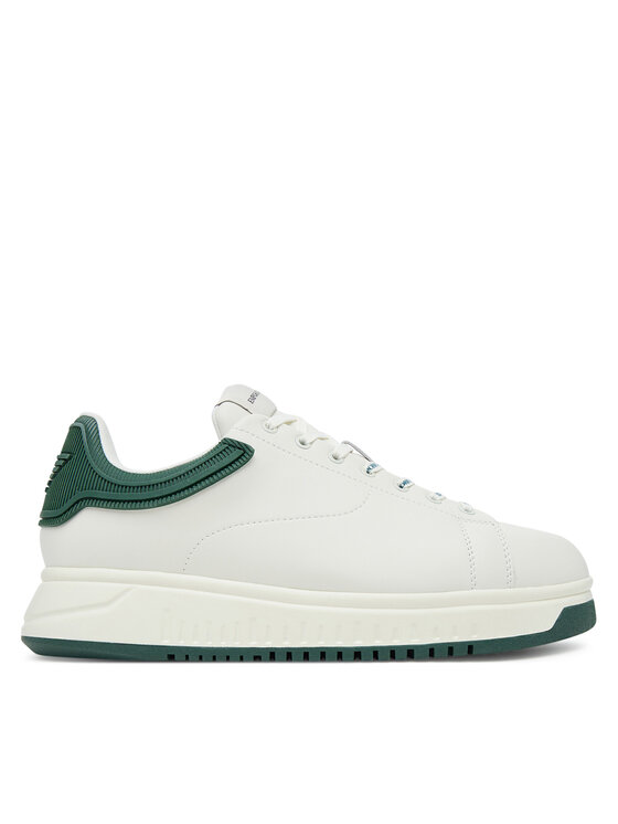 Emporio Armani Emporio Armani Sneakersy EM003663 AF18212 M0095 Biały