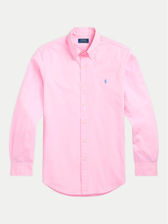 Polo Ralph Lauren Polo Ralph Lauren Koszula 710937993016 Różowy Custom Fit