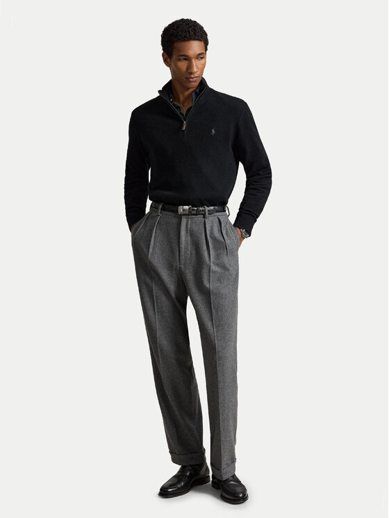 Polo Ralph Lauren Polo Ralph Lauren Džemper 710876756002 Crna Regular Fit