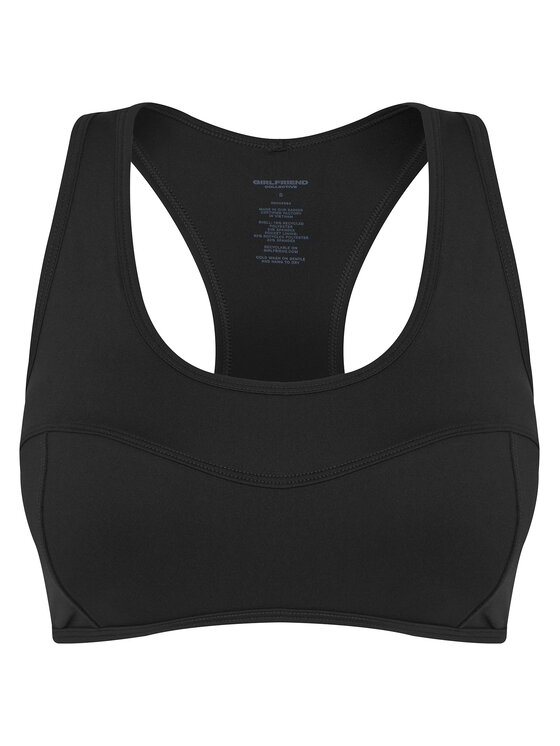 Girlfriend Collective Girlfriend Collective Sport-BH Connie 1158 Schwarz