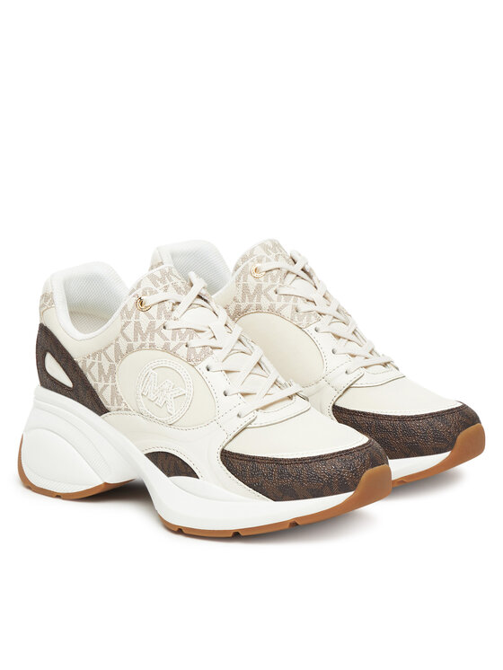 MICHAEL Michael Kors MICHAEL Michael Kors Sneakersy 43R5ZUFS6D Hnedá