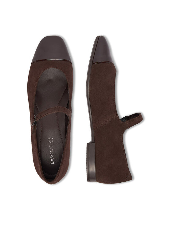 Lasocki Lasocki Balerīnas CEO-RST-ROMI-56 Brūns