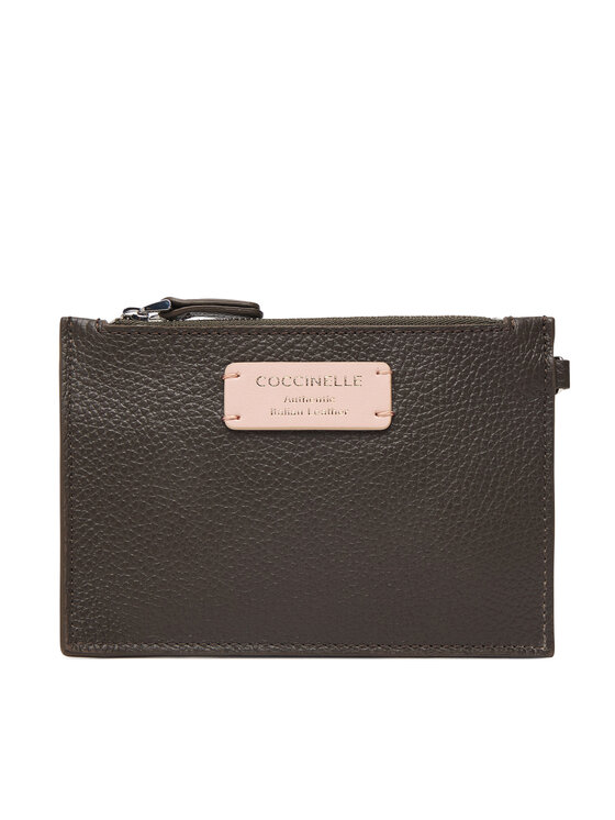 Coccinelle Coccinelle Torbica THE Coccinelle C-Easy Suede E1 THE 58 01 01 Kaki