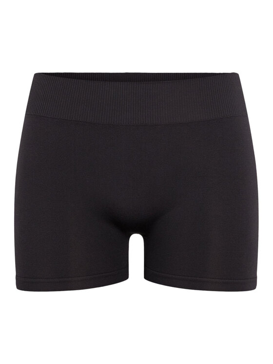 Pieces Pieces Kratke hlače 17065440 Crna Slim Fit