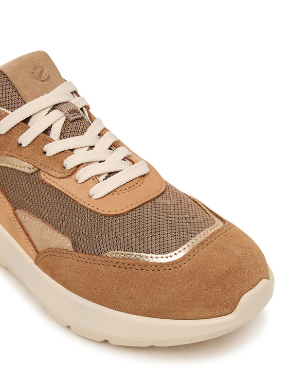 ECCO ECCO Sneakersy Valerie 23981352571 Brązowy
