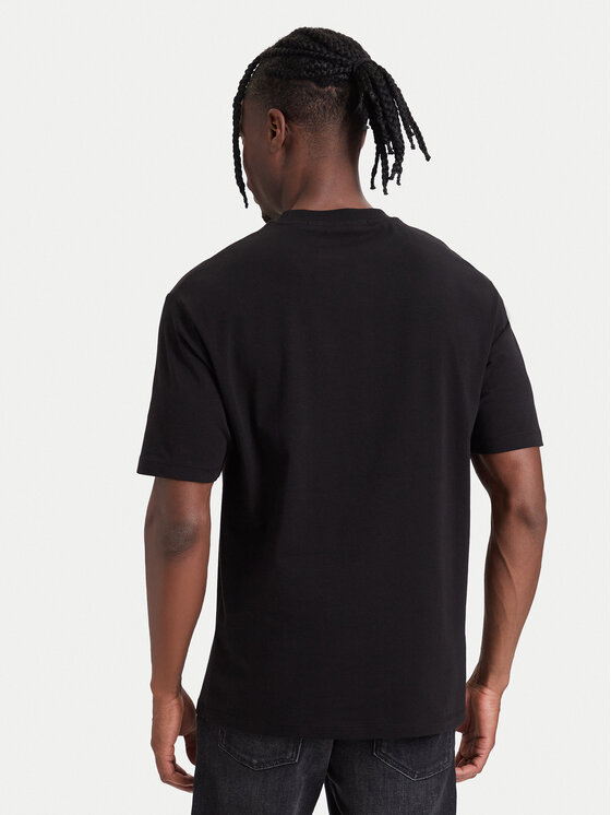 KARL LAGERFELD KARL LAGERFELD T-Shirt 755151 564235 Czarny Loose Fit