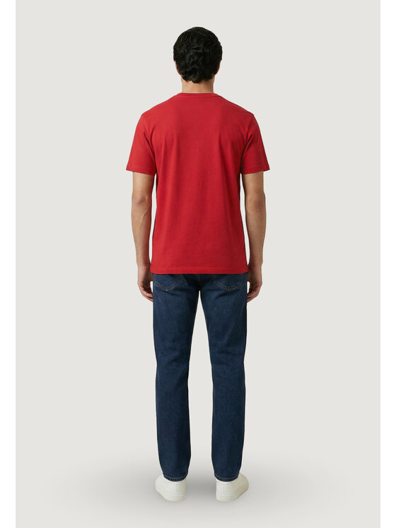 Napapijri Napapijri T-shirt S-SMALL BOX SS Rosso Box Fit