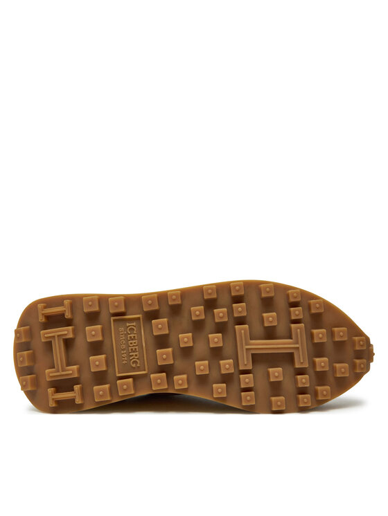 Iceberg Iceberg Sneakersy ID220303 Brązowy
