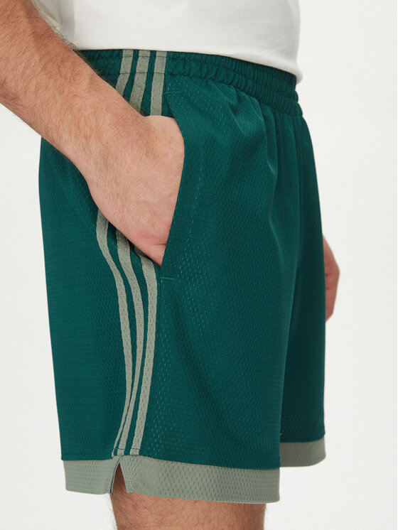 adidas adidas Sporta šorti Mock Eyelet JP1101 Zaļš Regular Fit