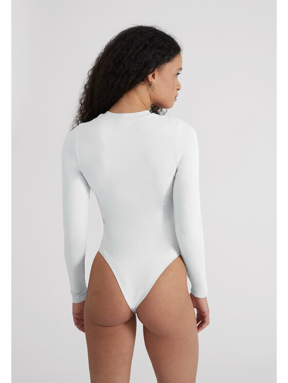 Style Republic Style Republic Body Longsleeve Szary jasny Curvy Fit