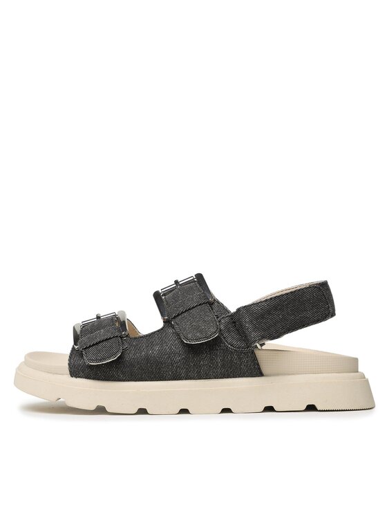 DeeZee DeeZee Sandály CS6057-05 Šedá