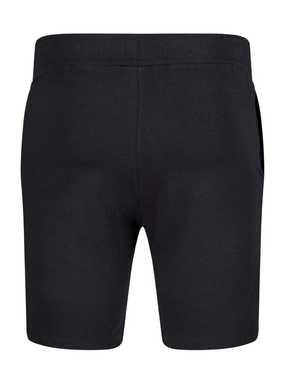 Skiny Skiny Šortky z materiálu 86806 Černá Regular Fit