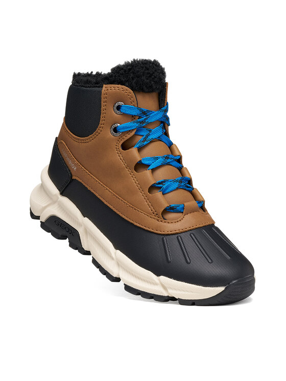 Geox Geox Auliniai batai J Flexyper Plus Boy B Abx J56LCB 0MECE C0013 S Ruda