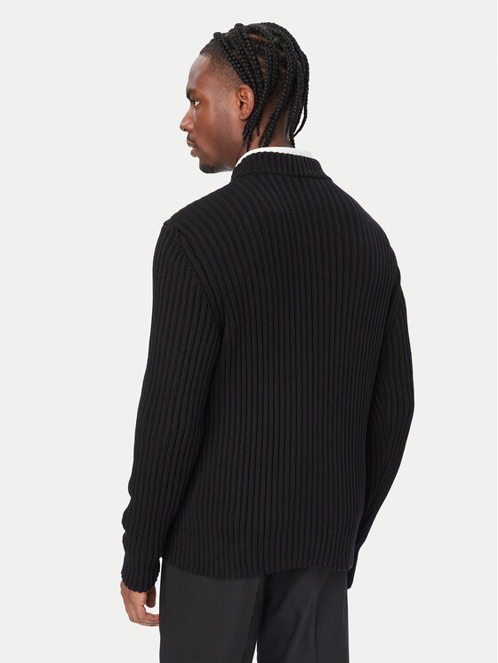HUGO HUGO Maglione 50570249 Nero Regular Fit