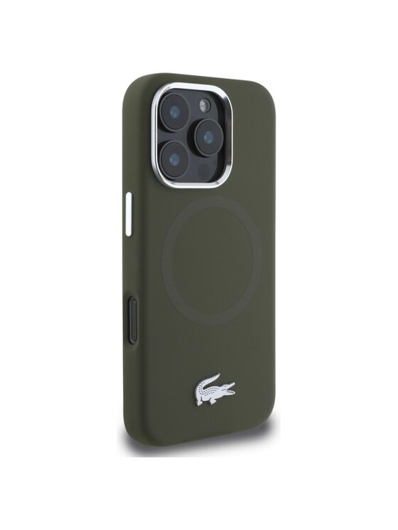 Lacoste Lacoste Etui na telefon Croco Logo Khaki
